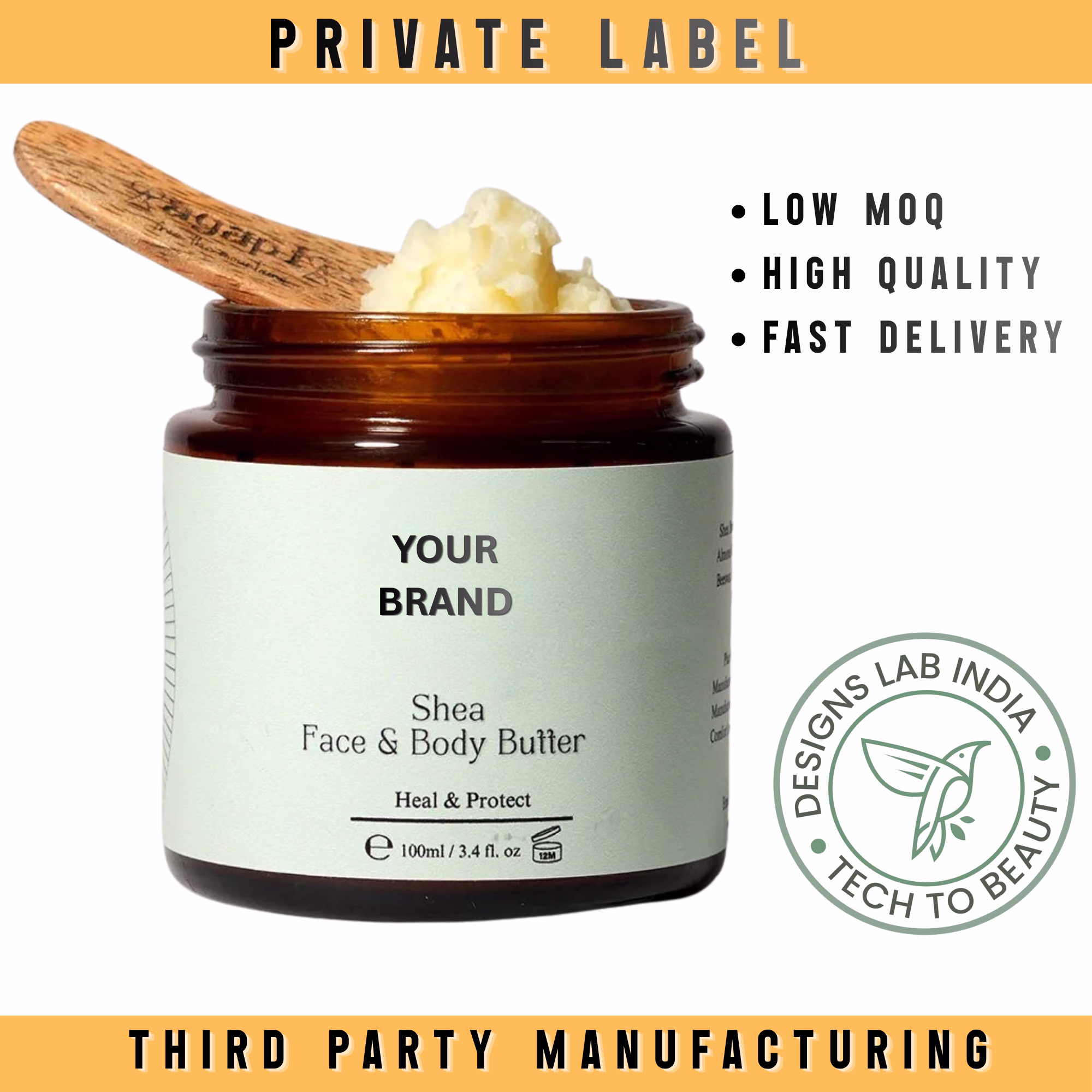 Shea Butter Body Butter